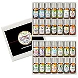 Ultimate Aromatherapy Gift Set 100% Pure, Best Therapeutic Grade Essential Oil Kit - 28/10mL