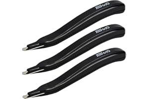 UMIRNI Staple Remover Professional Magnetic Easy Staple Removers Tool 3 PCS Staple Puller Remover Staple Pullers for Office, School and Home