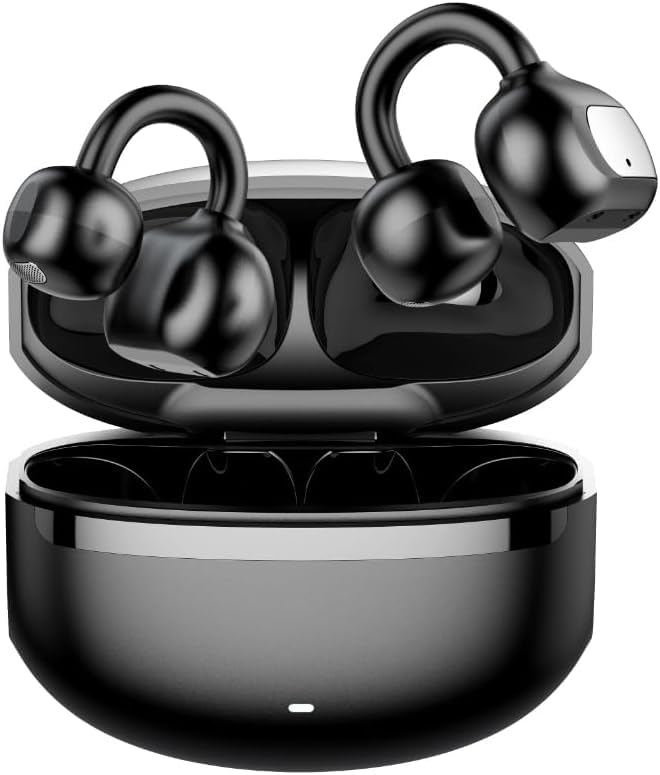 Bluetoothイヤホン ワイヤレスイヤホン ブルートゥースイヤホン 2025最新 Bluetooth5.4+EDR搭載 ハンズフリー通話 マイク内蔵 タッチ操作 AIスマートENC通話 60時間音楽再生 IPX7防水 全帯域音質低遅延 テレワーク/仕事/在宅勤務/骨伝導の革新会議/運動/ゲーム/通学通勤/iPhone/Android対応商品画像