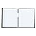 Blueline NotePro™ Executive Journal, Hard Cover, Index System, Pocket, 150 Pages, 10.75