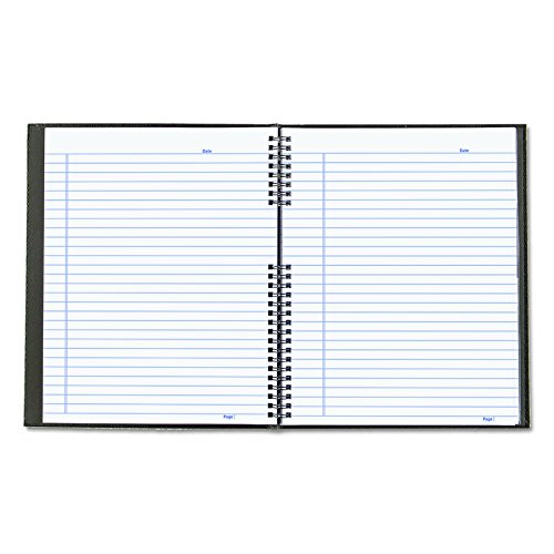 Blueline NotePro Executive Journal, Black, 11" x 8.5", 150 Pages