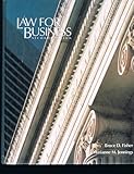 Law for Business, Fisher, Bruce and Jennings, Marianne M., 031479879X