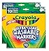 Crayola Ultraclean Broadline Classic Washable Markers (10 Count), (Pack of 2)