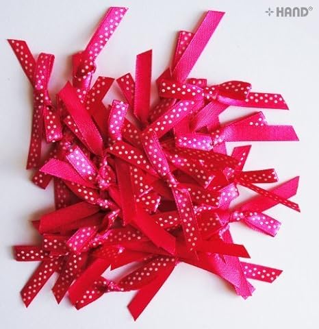 Amazon Com Hand Bo1 Small Decorative Diy Craft Ribbon Pre Tied