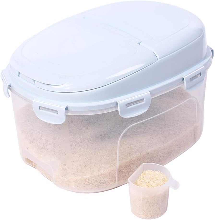 Haushaltsreis-Box, Starke Versiegelung, Feuchtigkeitsfest