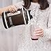 RINBOTTLE Large Water Bottle,Big Capacity Sports Water Bottle for Bodybuilding GMY Fitness ,Plastic Water Jugs, Sports water Container with handle,2500ML 85oz Drinking Bottles