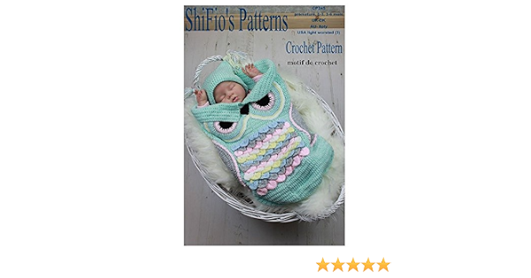 Amazon Com Cp245 Bebe Crochet Hibou Cocon Premature 0 3 Mois 3 6 Mois Terminologie Francaise French Edition Ebook Patterns Shifio Books