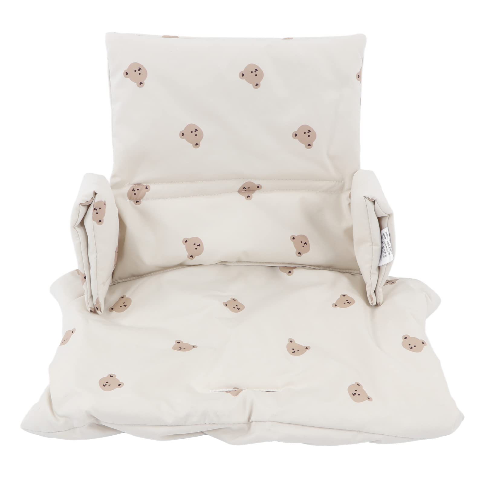 High Chair Seat Cushion, Cartoon Pattern Nylon Cloth Dining High Chair Supporting Cushion for Children (Type C)