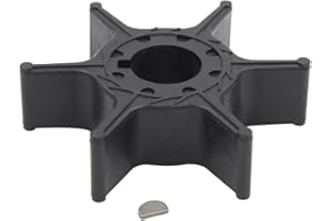 HeuroFosh 18-3040 Water Pump Impeller for Yamaha 8 9.9 15 20 HP T8 T9.9 F9.9 F15 F20 Outboard Motors 63V-44352