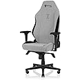 Secretlab Titan Evo Lite in Cookies & Cream SoftWeave Gaming Chair - Reclining - Ergonomic & Heavy Duty Computer Chair with 4