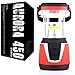 Internova Aurora 450 - 360 Degree Duel Colored LED Camping and Emergency Lantern - Backpacking - Hiking - Auto - Home - College (Sunset Red)