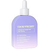 Thorn & Berry Scalp Serum For Thinning Hair & Density Booster | Hair Thickening And Strengthening Treatment For Damaged & Thicker Hair | Biotin Hair Oil With Rosemary, Peppermint, And Topical Caffeine