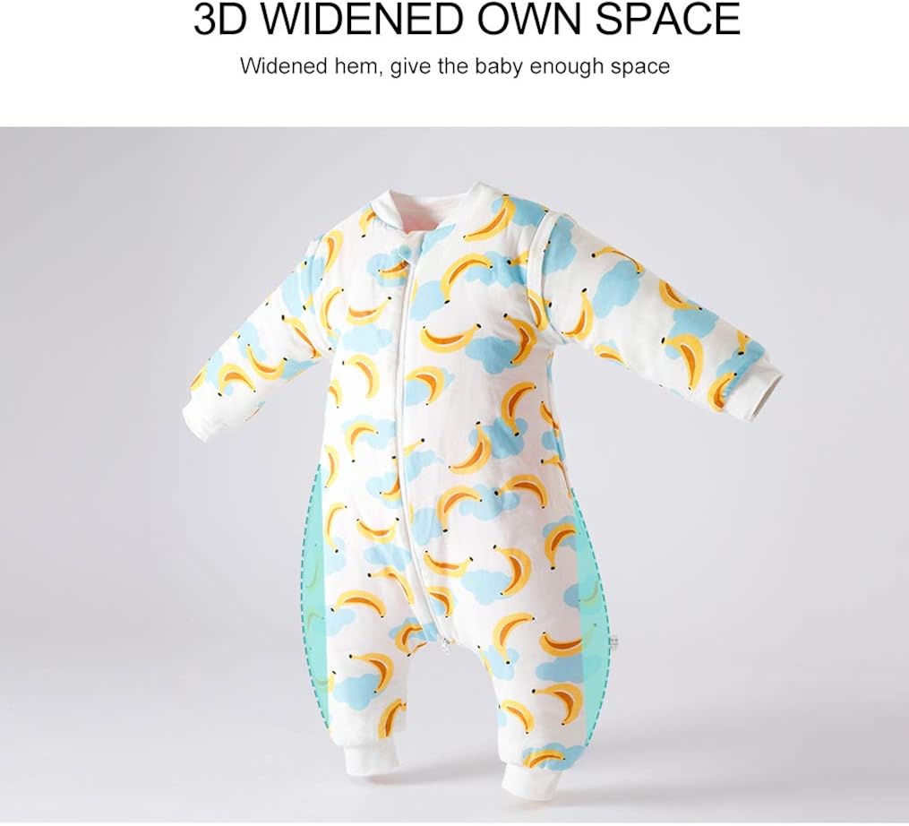 Happy Cherry Gigoteuse Bebe Manche Longue Amovible Grenouillere Cotton Fille Garcon Sac De Couchage Bebe Enfant Hiver 9 48 Mois Gigoteuses Bebe Puericulture Lawawarenesssociety In