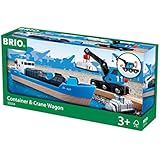 Amazon.com: BRIO Cargo Harbor Set: Toys & Games