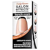 Sally Hansen Salon Effect Strips French Noir Boudoir (2 Pack)