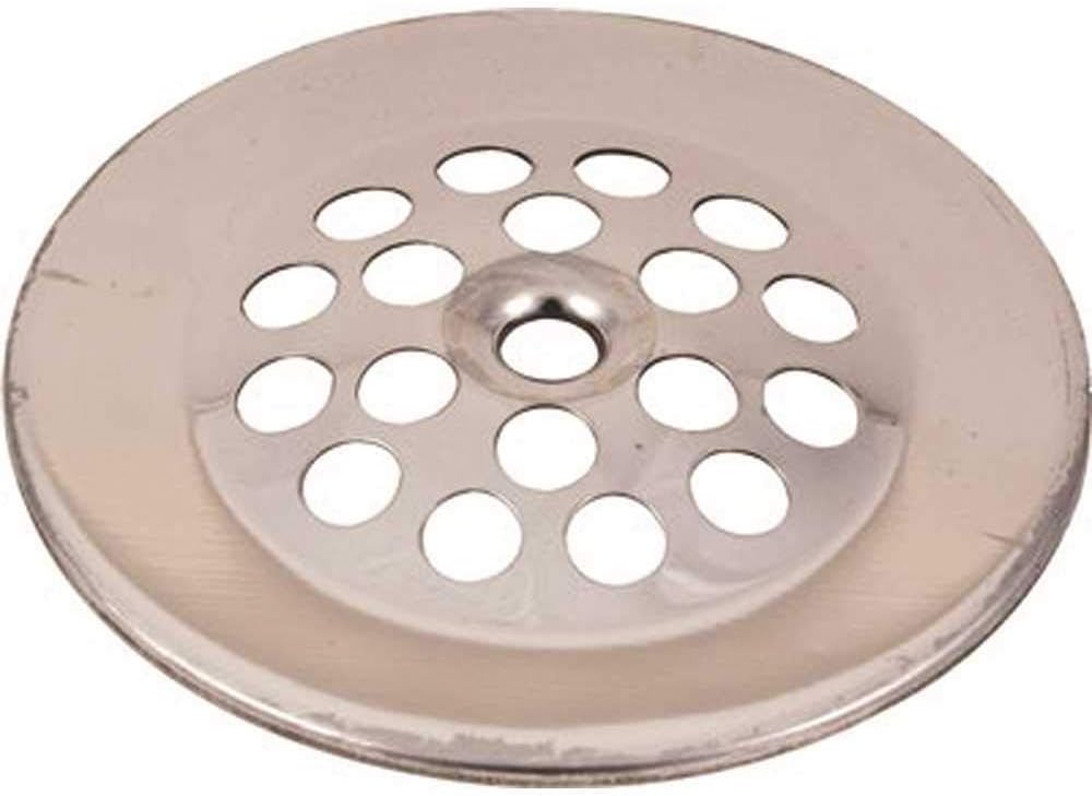 Proplus GIDS173105 Bathtub Strainer for Gerber, 27/8", Brushed Nickel