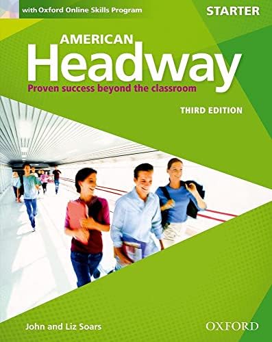 【希少】American Headway Student Book Level1 Amazon.com: American Headway Third Edition: Level 1 Student Book