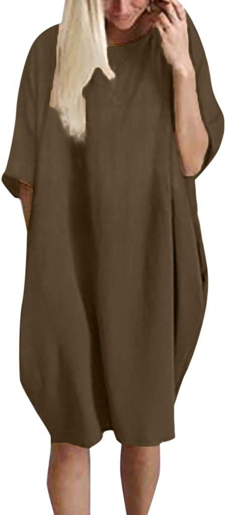 brown tshirt dress