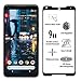 Google Pixel 2 XL Screen Protector [Easy to Install][HD - Clear][Case Friendly] Tempered Glass Screen Protector for Google Pixel 2 XL [2PACK][Black]