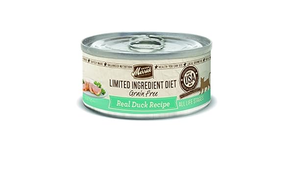 merrick limited ingredient duck cat food