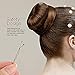 Bobby Pins 2.2 Inch Brown
