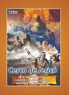 Livro Cerco de Jericó Tradicional: Sete Dias de Oração, Louvor e Clamor ao Deus de Poder e Misericórdia