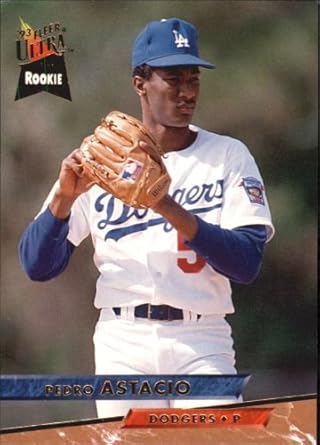 Amazon.com: 1993 Ultra Baseball Card #49 Pedro Astacio ...