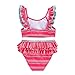 Disney Elena of Avalor Swimsuit for Girls - 2-Piece Pink