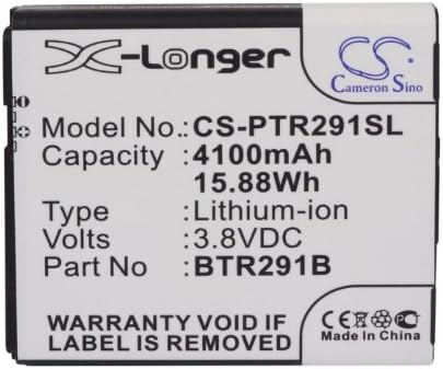 btr291b batteria per pantech
