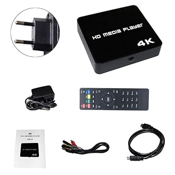 istary HB DIGITAL DVB IPTV Set TOP Box Multimedia Player Internet TV IP Receiver + HDMI Kabel Mit Ethernet Funktion Und Vergo