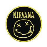 Nirvana Music Band Logo I Embroidered Iron Patches