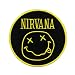 Nirvana Music Band Logo I Embroidered Iron Patches