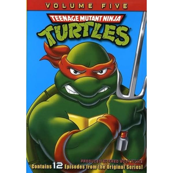 Amazon.com: Teenage Mutant Ninja Turtles - Original Series (Volume