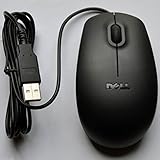 Genuine DELL MS111-P USB Optical Mouse 3 BUTTON WHEEL MICE 0X9DCG Original NEW