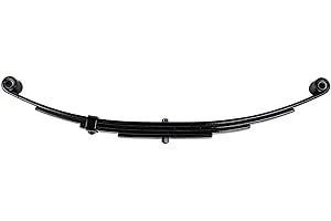 The Trailer Parts Outlet - 4 Leaf 25 1/4" x 1 3/4" Double Eye Spring for 3500 lb Trailer Axle