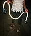 Mycicy Reflective Dog Leash, 2/3/4/6/10ft Braided Nylon Rope with Soft Handle for Night Walking, Comfort Grip Leash for Small Medium Large Dogs (Pink 6 feet)