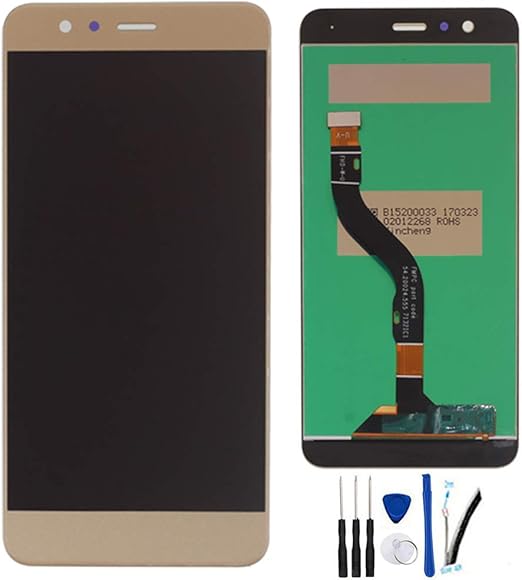Amazon Com General Lcd Screen Compatible With Huawei P10 Lite Was Lx3 Was L03t Was Lx1 Lx1a Was Lx2 Was Lx2j 5 2 Display Touch Screen Digitizer Glass Assembly Gold No Frame