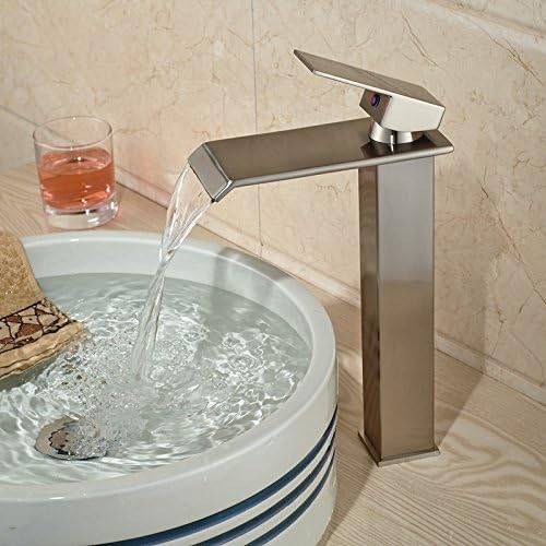 5151buyworld Top Qualitat Wasserhahn Wasserfall Deck Montiert