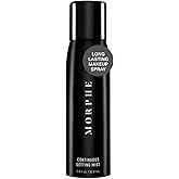 Morphe Continuous Setting Mist - Micro-Fine Makeup Setting Spray with a Natural Radiant Finish - Helps Makeup Resist Caking or Fading & Increases Wear of Foundation (2.8 fl oz)