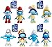 Smurfs Movie The Lost Village Complete Set of 8 Figures 2