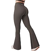 YEOREO Women's Baverly Workout Flare Leggings