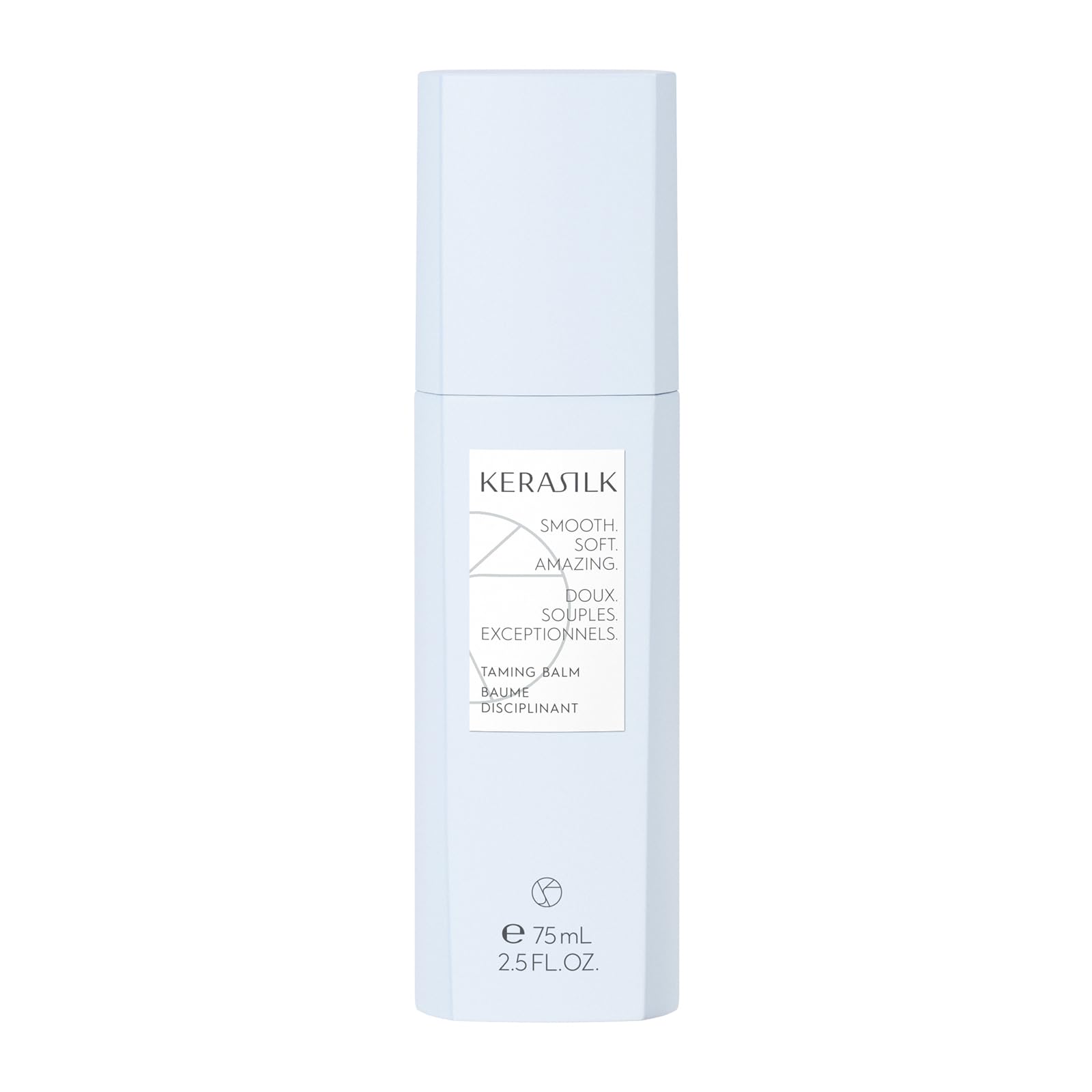 Kerasilk Taming Balm, For Frizzy Hair, Smooths & Controls, Humidity Protection up to 72h, Vegan, 75ml