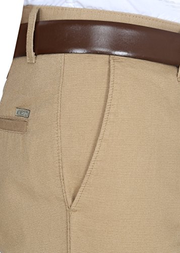 modo men's cotton regular fit trousers