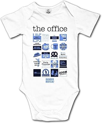 the office baby onesie