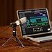 TONOR PC Microphone USB Computer Condenser Studio Mic Plug & Play with Tripod Stand for Chatting/Skype/Facetime/Youtube/Recording/Singing/Podcasting for iMAC PC Laptop Desktop Windows Computer