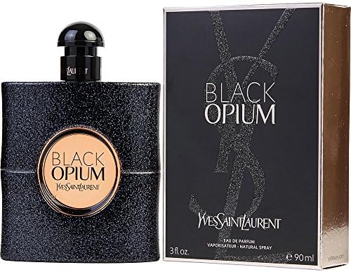 Black Opium by Yves Saint Laurent EAU DE PARFUM SPRAY 3 OZ for WOMEN ---(Package Of 4)