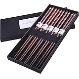 GLAMFIELDS Reusable Chopsticks Japanese Natural