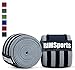 RIMSports Knee Wraps for Weightlifting - Powerlifting,Workout & Squats - Knee Wrap - Reduces Stress on Quadriceps - Ideal Elastic Support & Compression Strength Knee Wraps for Men and Women