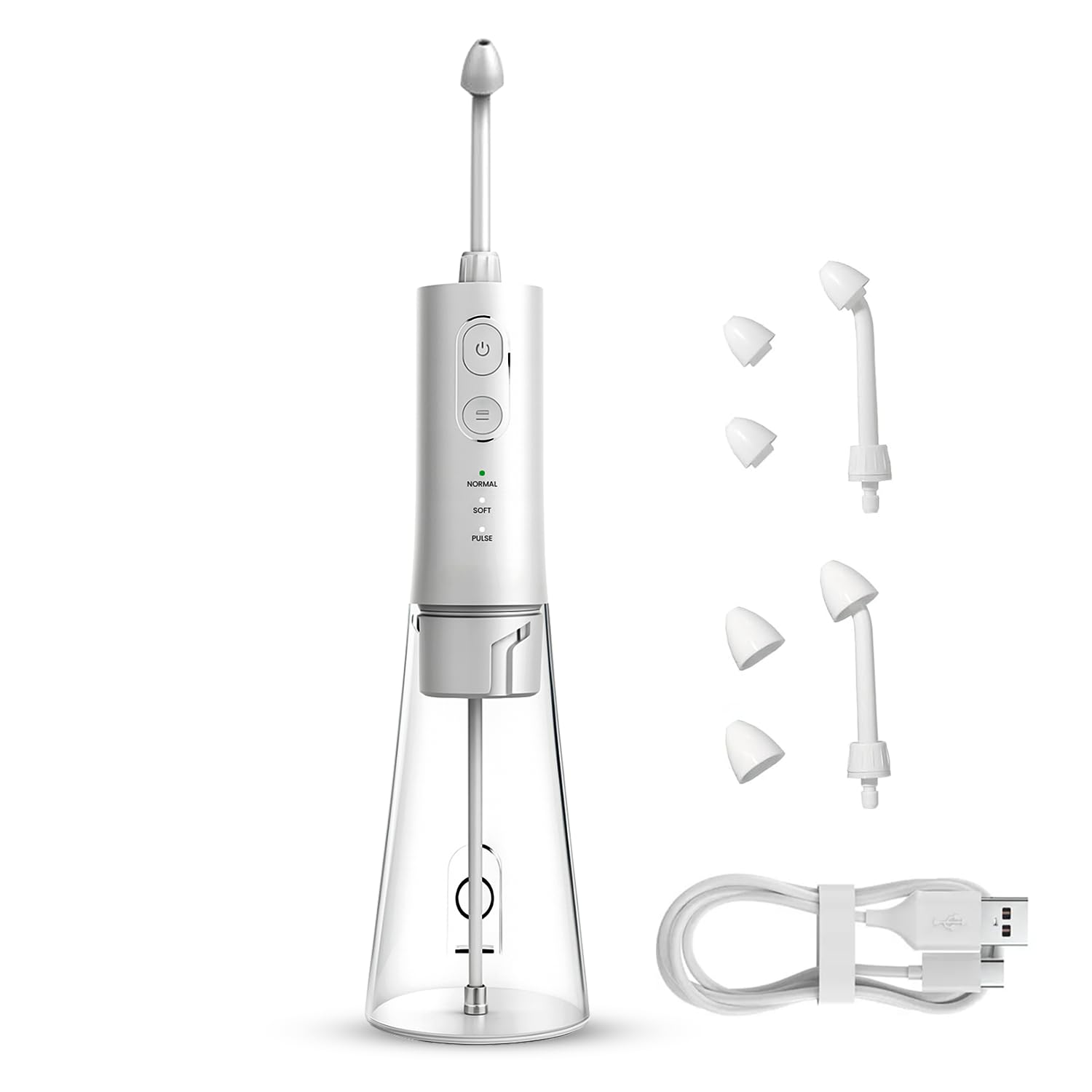 Gift-Ready NUVLIRO Electric Neti Pot – Sinus Rinse Kit with 3 Pressure Modes – Nasal Irrigation for Allergy & Congestion Relief – Safe for Adults & Kids