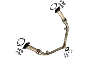 Exhaust Front Flex Y-Pipe Compatible for 2003-2008 Infiniti FX35 3.5L | Stainless Steel | Northeastern Exhaust | Free Gaskets and Bolt Kit Included | Direct-Fit Replacement